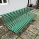 Garden bench
