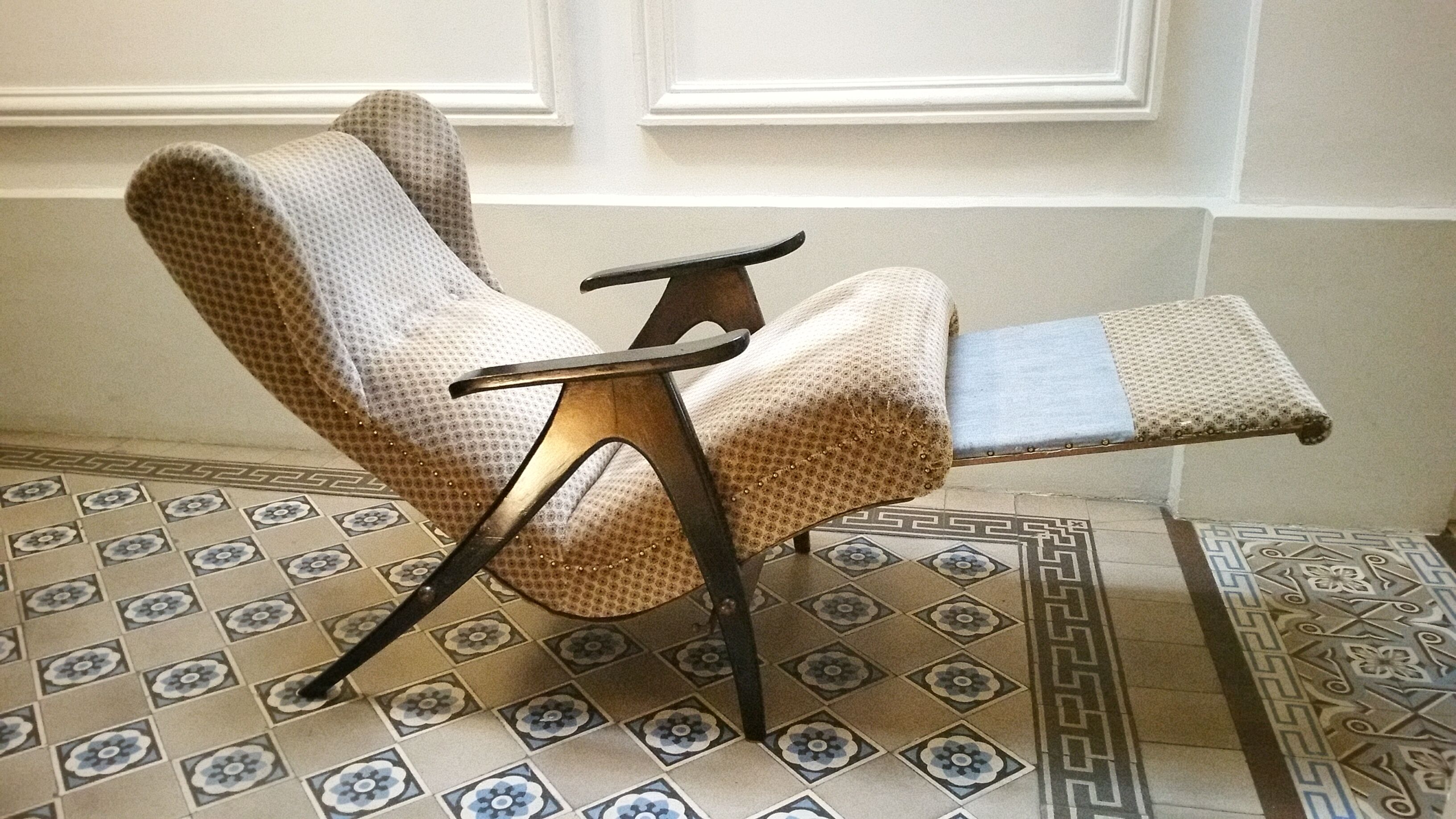 Chair Wing chair system relaxation 50/60 year