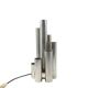 Hollywood Regency metal table lamp with 6 lights, Sciolari, Italy 1970.