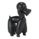 Charming Poodle Figurine Sculpture by Leopold Anzengruber, Austria, 1950s