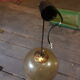 Glass hanging lamp 70
