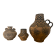 Set de 3 vases West Germany Manufacture Jasba