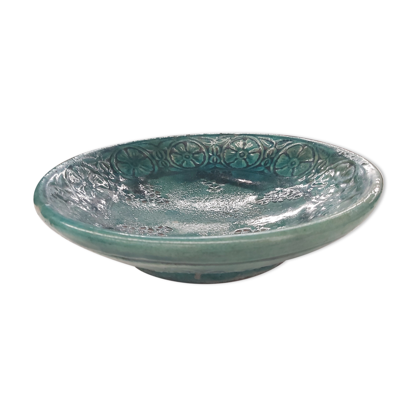 Cracked ceramic oriental cut