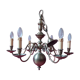 Dutch chandelier gold metal