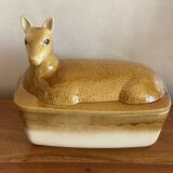 Large deer terrine