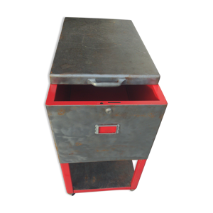 meuble casier industriel