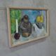 Eric Julius Svensson (1920-1995), Swedish Modern Painting, 1962, Oil on Canvas