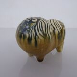 Pekingese ceramic dog by Lisa Larson for Gustavsberg, Denmark, 1970s