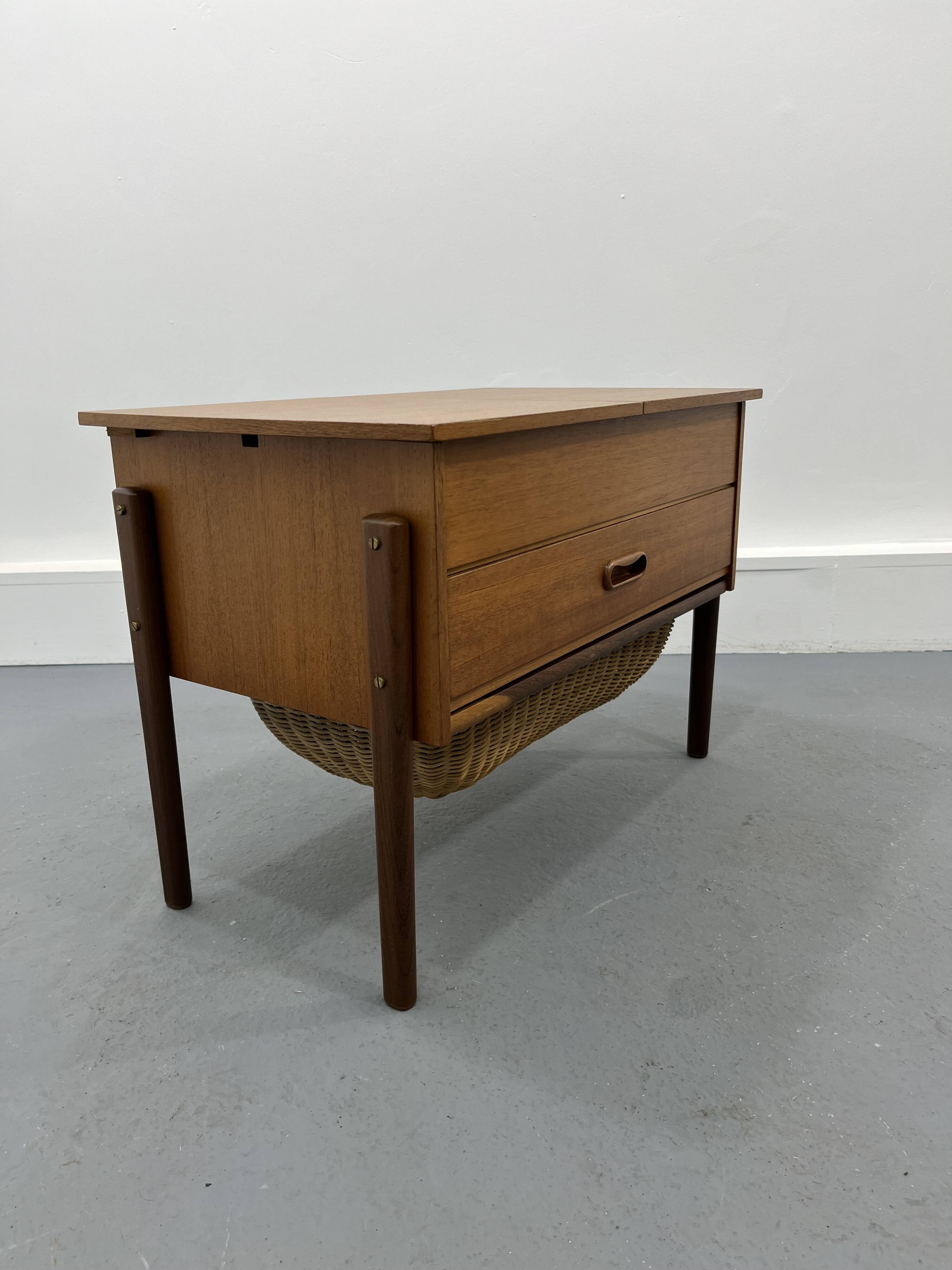 Mid Century Sewing Cabinet 1960 s