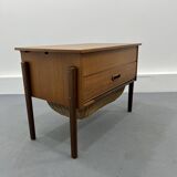 Mid Century Sewing Cabinet 1960 s