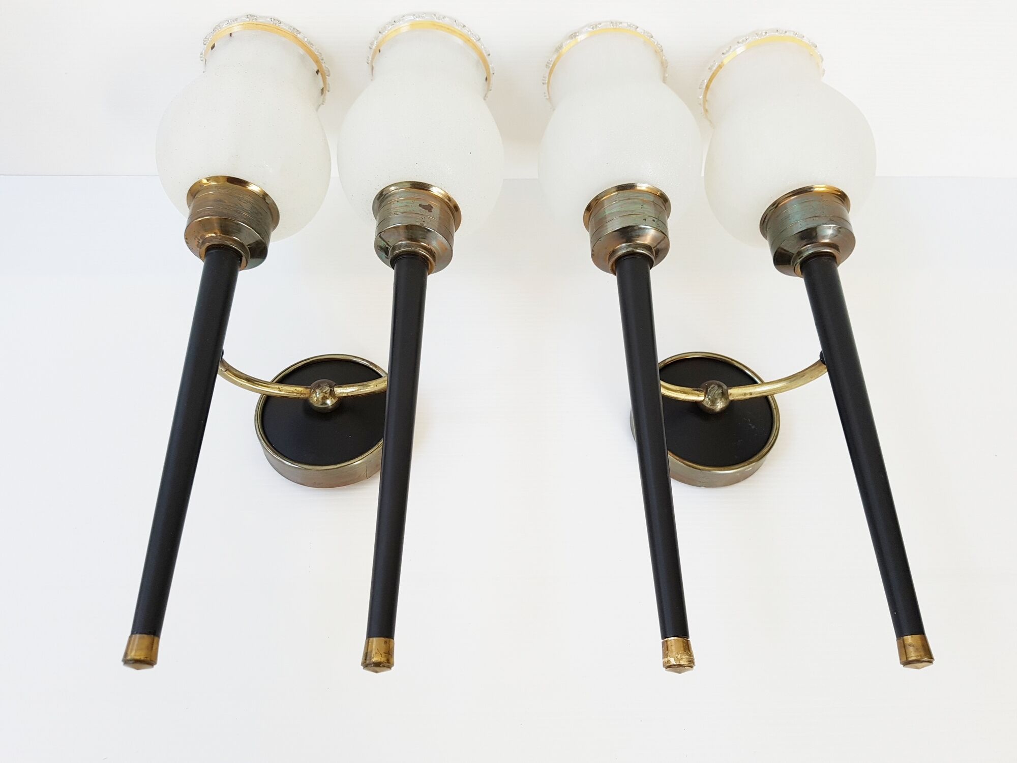 Pair of torches of the 1950s