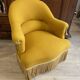 Toad sofa redone