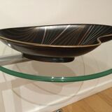 Cut or empty vintage earthenware pocket