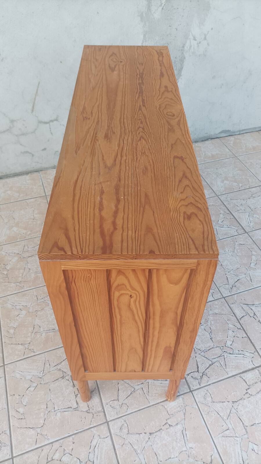 Commode Pierre Gautier-Delaye Weekend in pine 1960