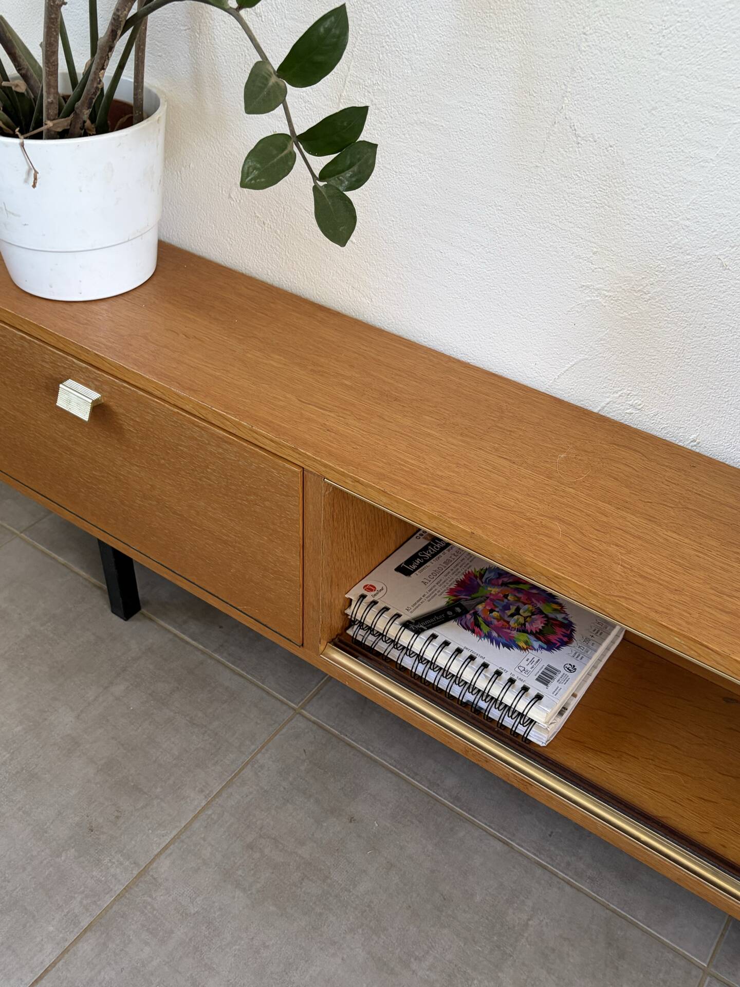 Enfilade basse vintage ( peu profonde )