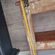 vintage wooden wall shelf Lichtenauer furniture