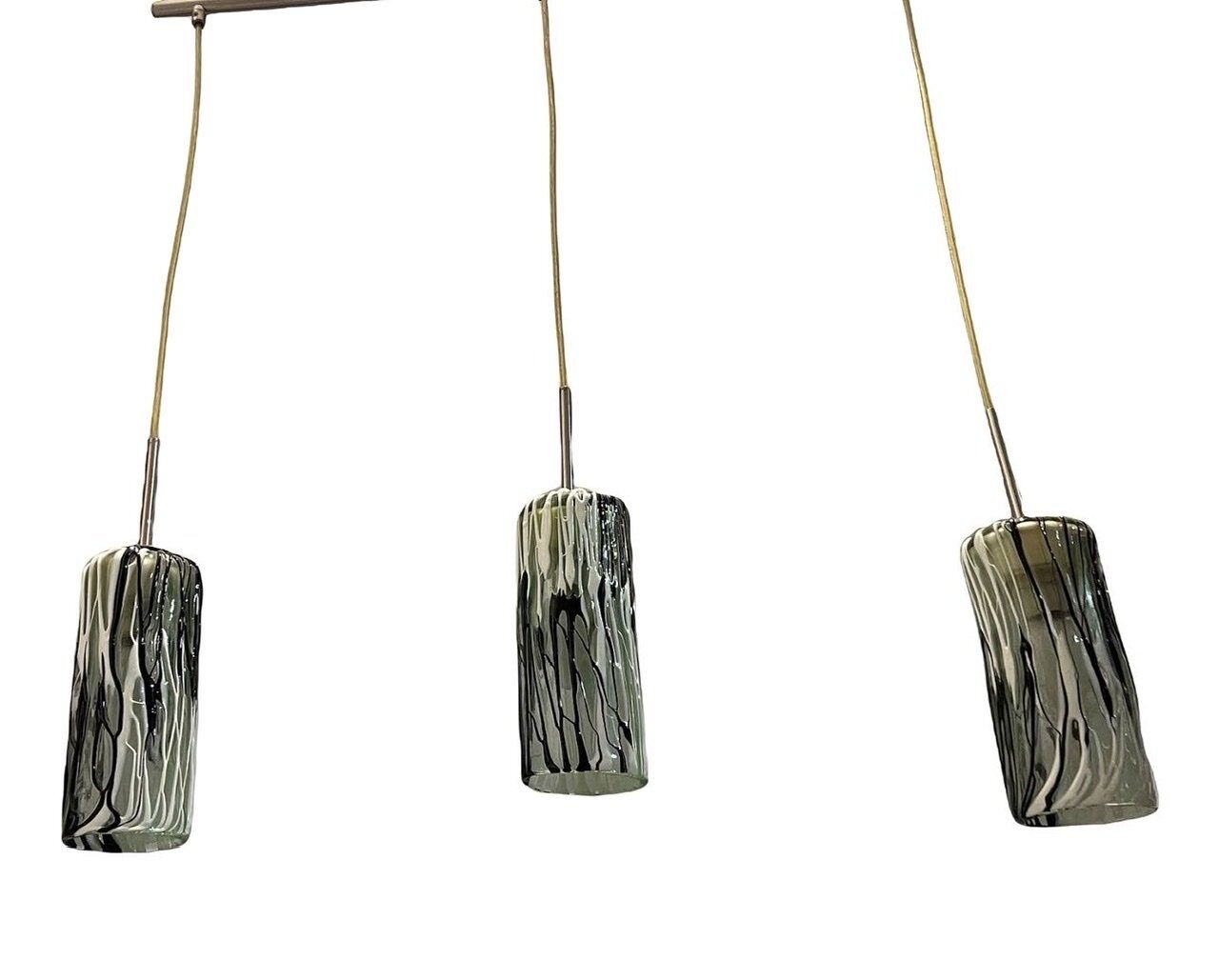 Italian midcentury murano glass lamp