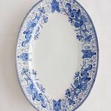 Boch la Louvière Dragon oval dish