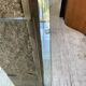 Roche Bobois stone and glass sculpture shelf 1970s