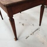 Late XIX debut XX farm table