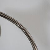 Vintage patinated diabolo lamp