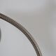 Vintage patinated diabolo lamp