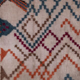 Large Vintage Moroccan Tulu Rug 152 x 300 cm