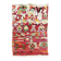 Vintage Moroccan Boujad rug in wool / handmade in Morocco