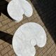 2x Eros Side table Angelo Mangiarotti Carrara marmer Nieuwstaat!