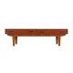 Teak lowboard, Danish design, 1960s, production: Denmark