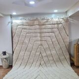 Handmade Berber wool rug 300X200 cm