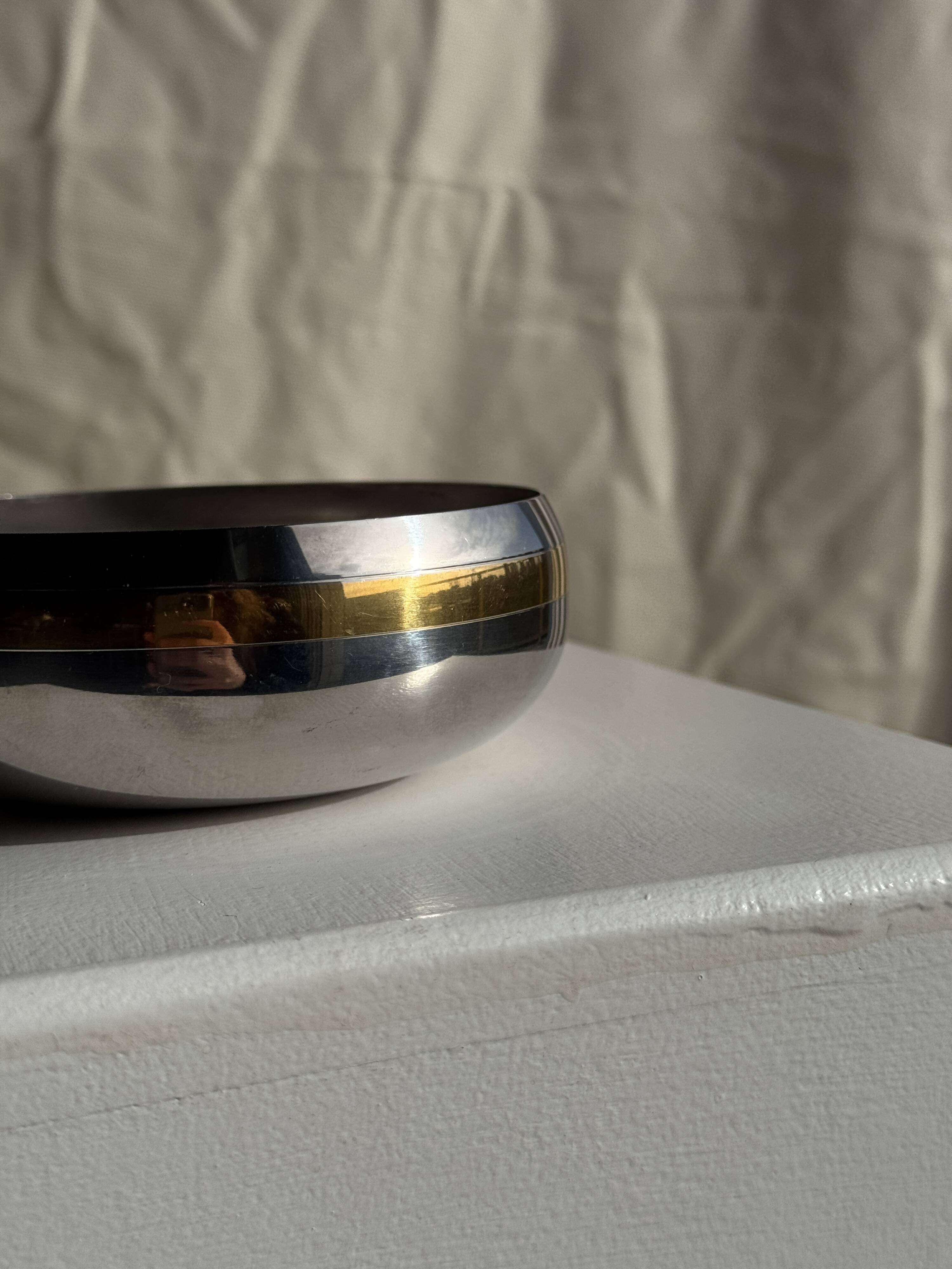 Small vintage Zepter bowl in 18/10 stainless steel