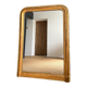 Louis-Philippe mirror gilded with gold leaf antique mirror