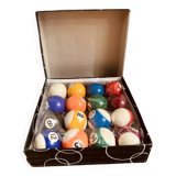 Authentic mini billiard balls