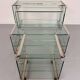 Meuble rangement console verre design italien Gallotti & Radice An70