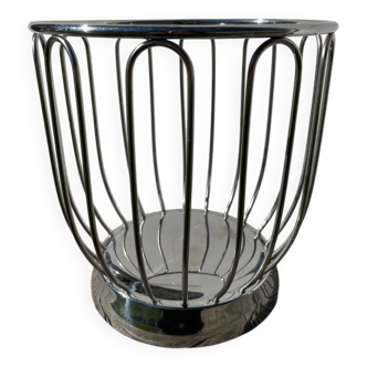 Alessi stainless steel fruit basket