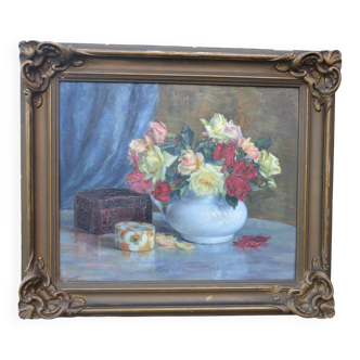late 19th century painting signed