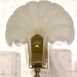 Pair of shell sconces