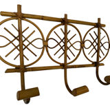 Coat rack in the style of Olaf Von Bohor from the 1960s Italy.