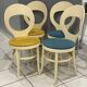 Set of 4 chairs from Baumann, Mouette model, vintage 1970