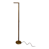 Lampada da terra alogena in ottone Italia Anni '70