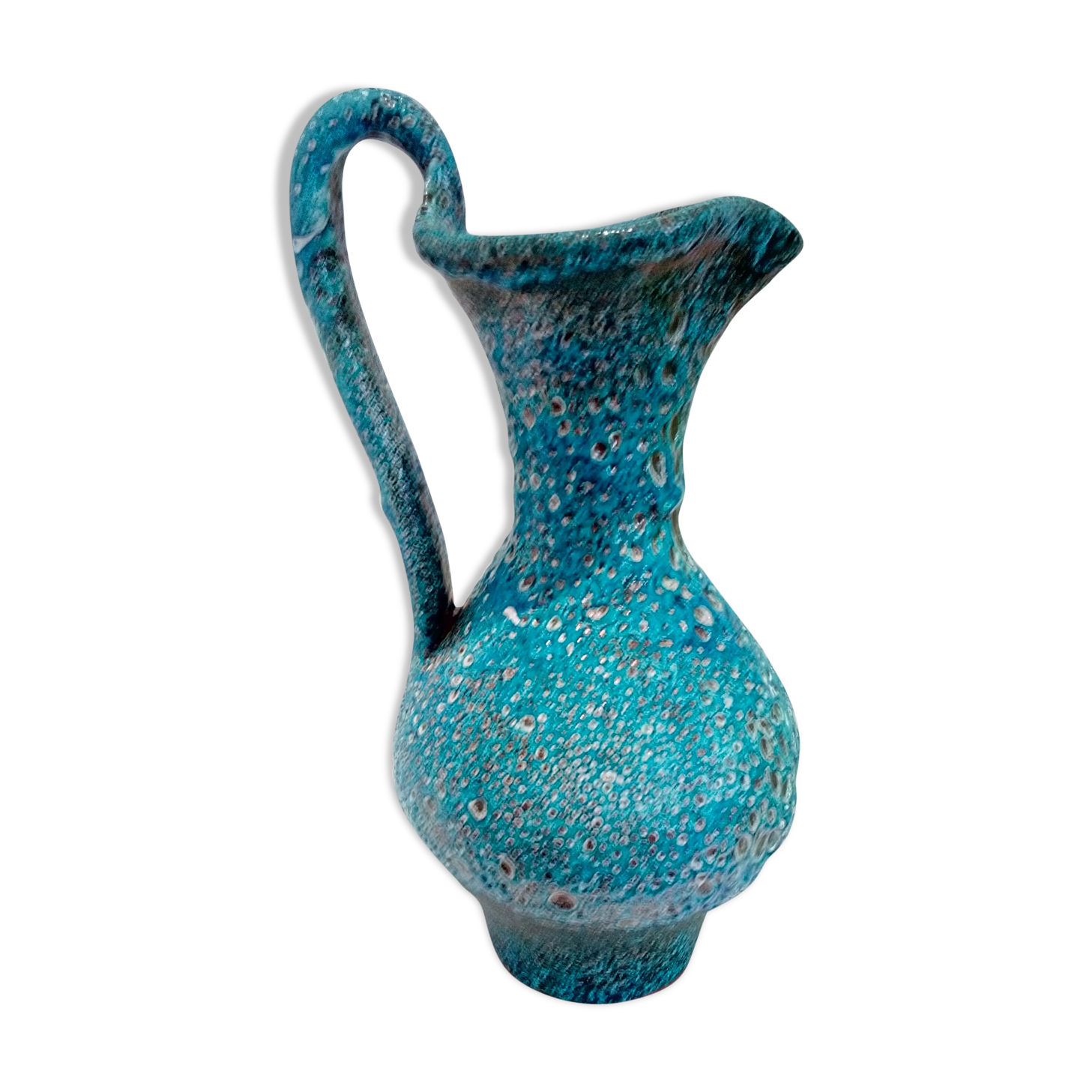 Pitcher fat lava turquoise sea foam