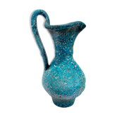 Pichet fat lava écume de mer turquoise