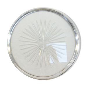 plat rond a tarte en