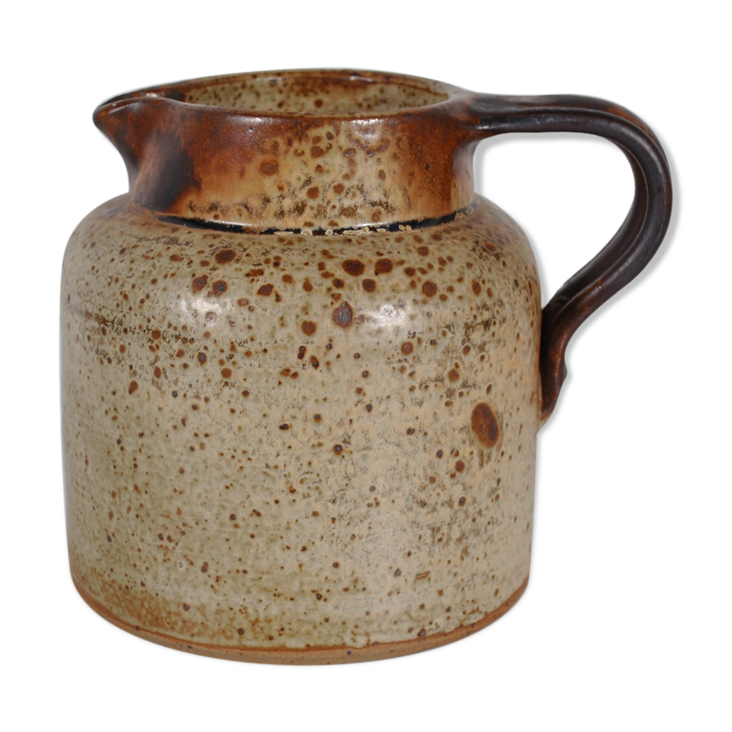 Ceramic pitcher 1970