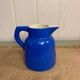 Carafe bleu 50s