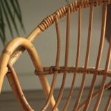 Child Rotin shell chair