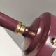 Wall lamp from Swedish Belid 1990s, in a beautiful aubergine purple colour.