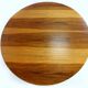 Mid-century modern round tulip dining table, restored by Drevotvar, 1960s.