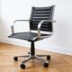 Set of 4 BUM office chairs